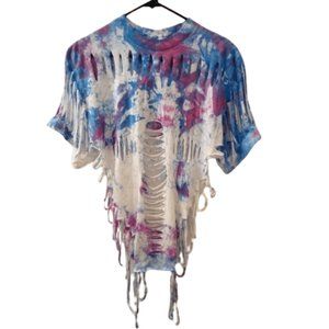 Tearwear Tie Dye T-Shirt Size L